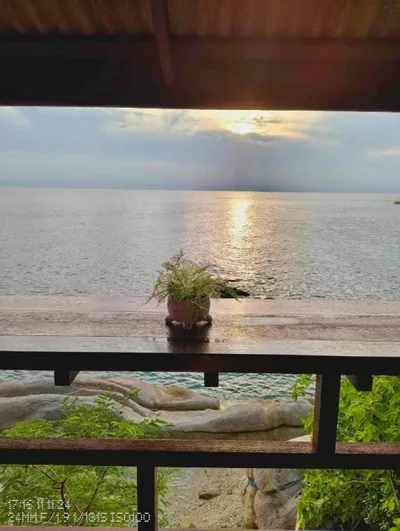 Deluxe Bungalow with Sea View — Tao Thong Villa 2