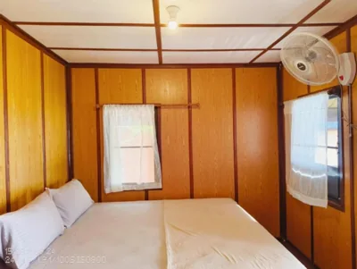 Standard Bungalow with Fan with Sea View — Tao Thong Villa 2